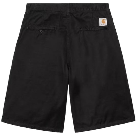 Pantaloncini Uomo Carhartt Wip - Brader Short - Nero