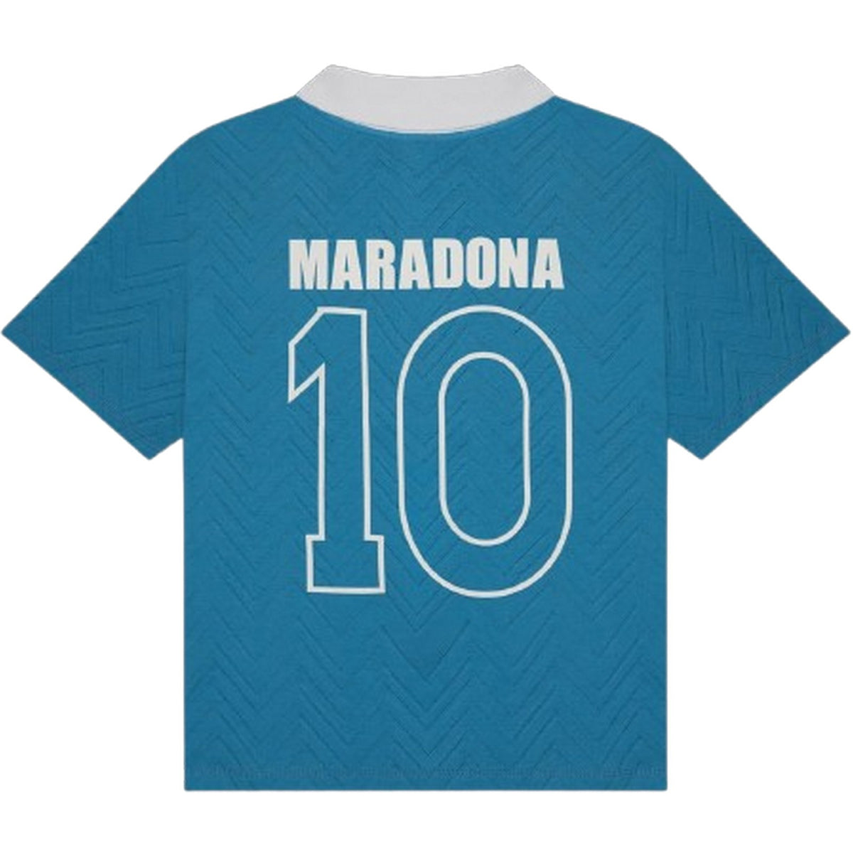 Polo Uomo Dolly Noire - Maradona Polo Tee - Celeste