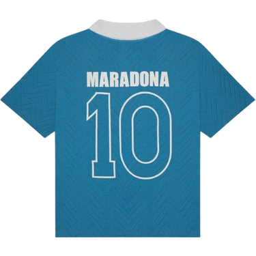 Polo Uomo Dolly Noire - Maradona Polo Tee - Celeste