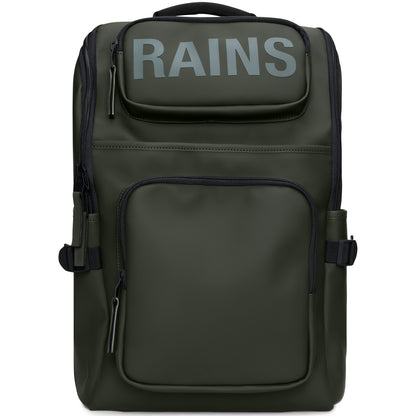 Zaini Casual Unisex Rains - Texel Cargo Backpack W3 - Verde