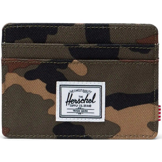 Porta carte di credito Unisex Herschel - Charlie Cardholder - Camouflage