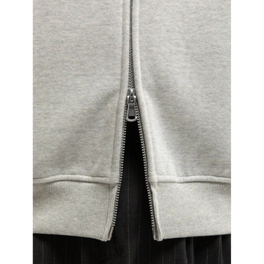 Felpe con cappuccio Uomo Reternity - Vintage Zipper - Grigio