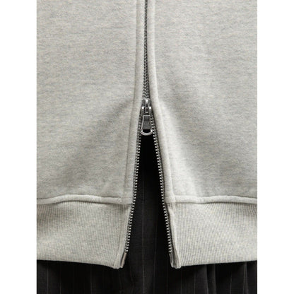 Felpe con cappuccio Uomo Reternity - Vintage Zipper - Grigio