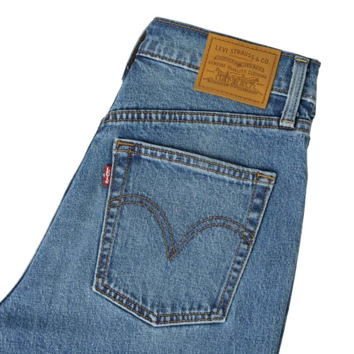 Jeans Donna Levi's - Ribcage Flare - Blu