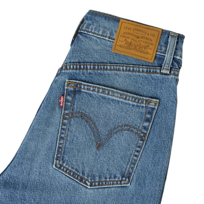 Jeans Donna Levi's - Ribcage Flare - Blu