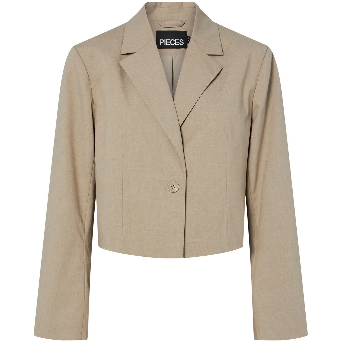 Giacche da abito e blazer Donna Pieces - Pcrosa Short Blazer Noos Bc - Grigio