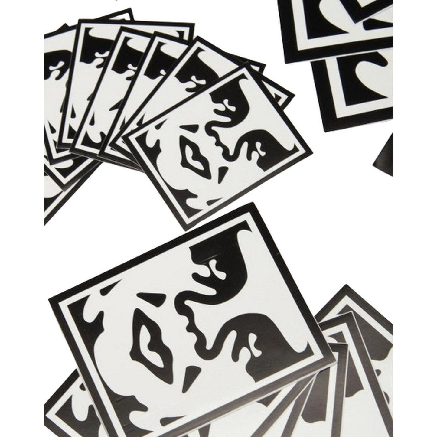 Altro (Sticker decorativi) Uomo Obey - Sticker Pack 2-Icon Face - Multicolore