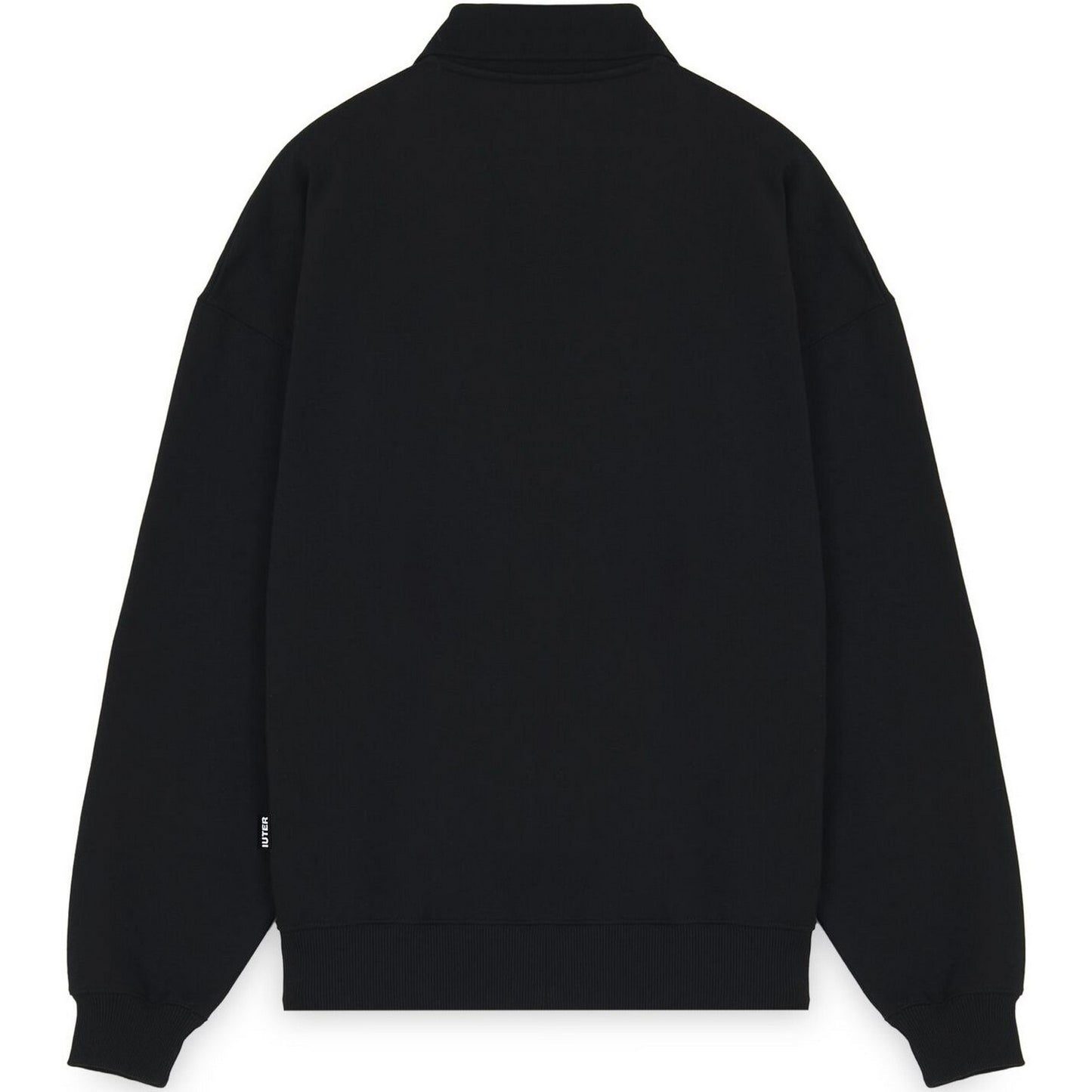 Maglie a manica lunga Uomo Iuter - Heart Logo Polo Sweater - Nero