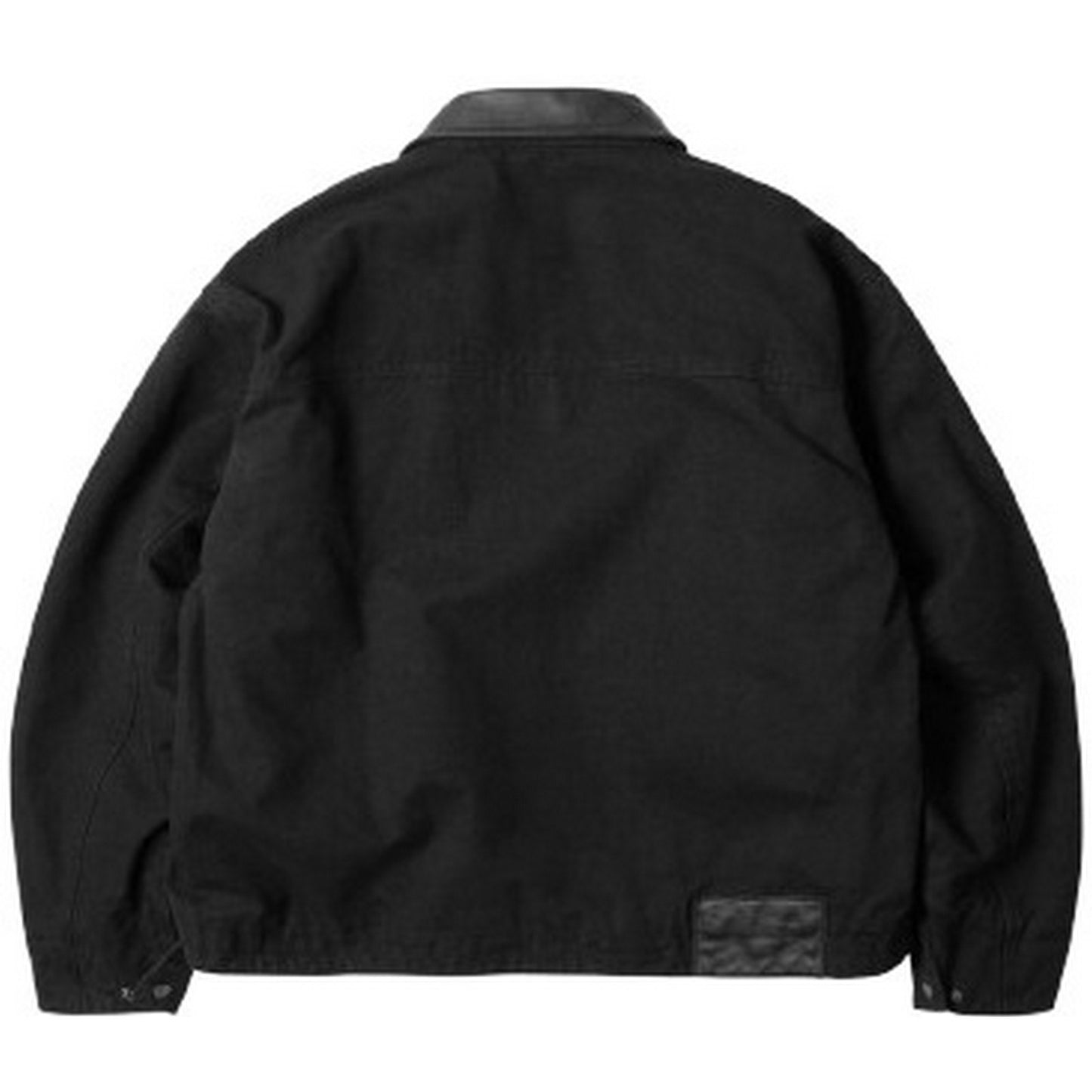 Giacche Uomo Frizmworks - Heavy Canvas Destroyed Work Jacket - Nero
