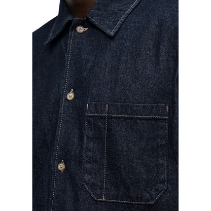 Camicie casual Uomo Dickies - Denim Shirt Ss - Nero