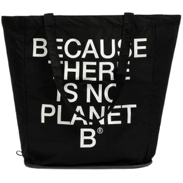 Borse a spalla Unisex Ecoalf - Pacho Bag - Nero