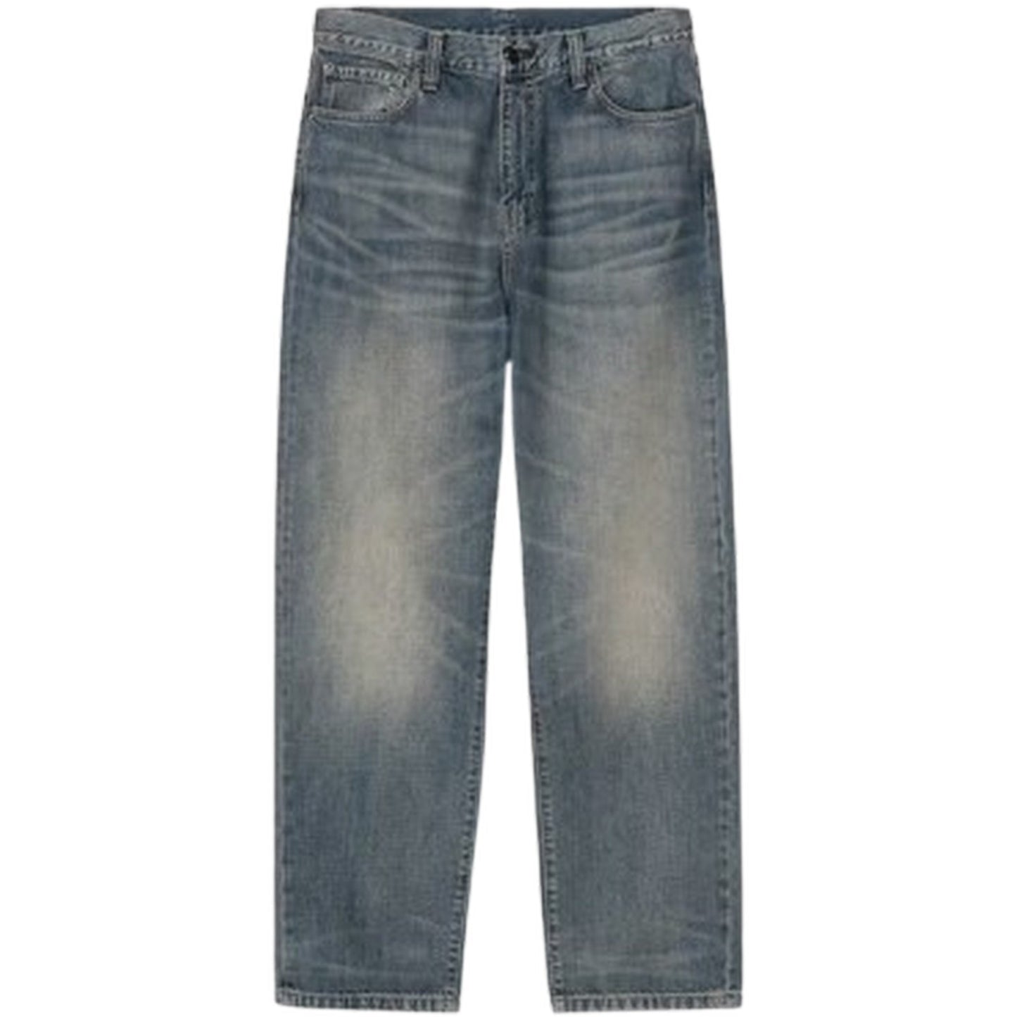Pantaloni Uomo Carhartt Wip - Aaron Pant - Blu