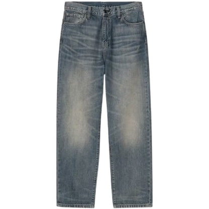 Pantaloni Uomo Carhartt Wip - Aaron Pant - Blu