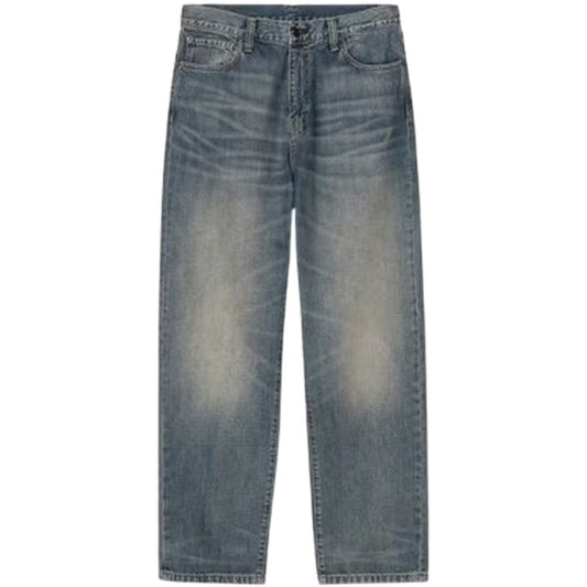 Pantaloni Uomo Carhartt Wip - Aaron Pant - Blu
