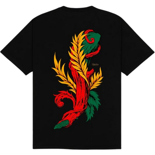 T-shirt Uomo Dolly Noire - Asso Di Bastoni Tee - Nero