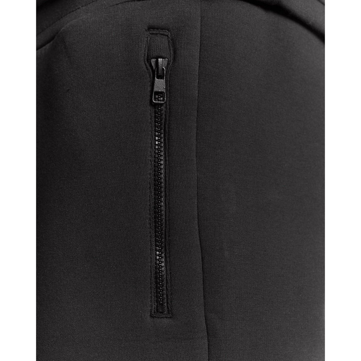 Maglie a manica lunga Uomo Lyle & Scott - Brushback Full Zip - Nero