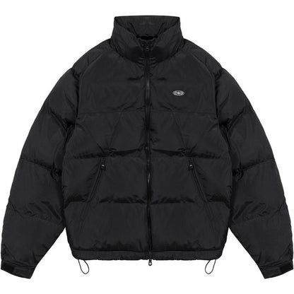 Piumini Uomo Propaganda - Puffer Jacket Logo Atom - Nero