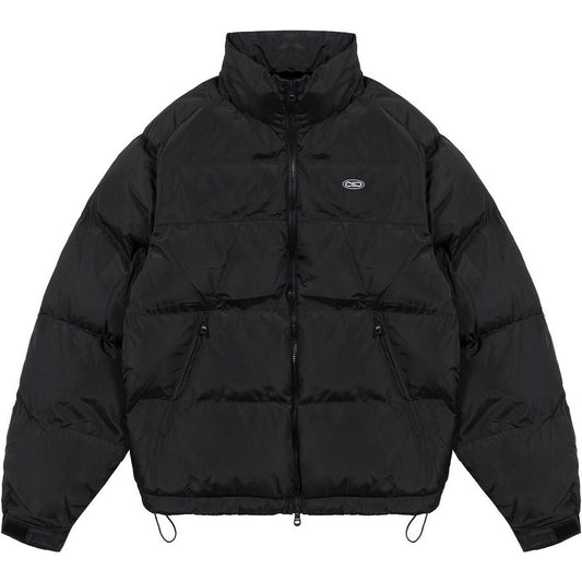 Piumini Uomo Propaganda - Puffer Jacket Logo Atom - Nero