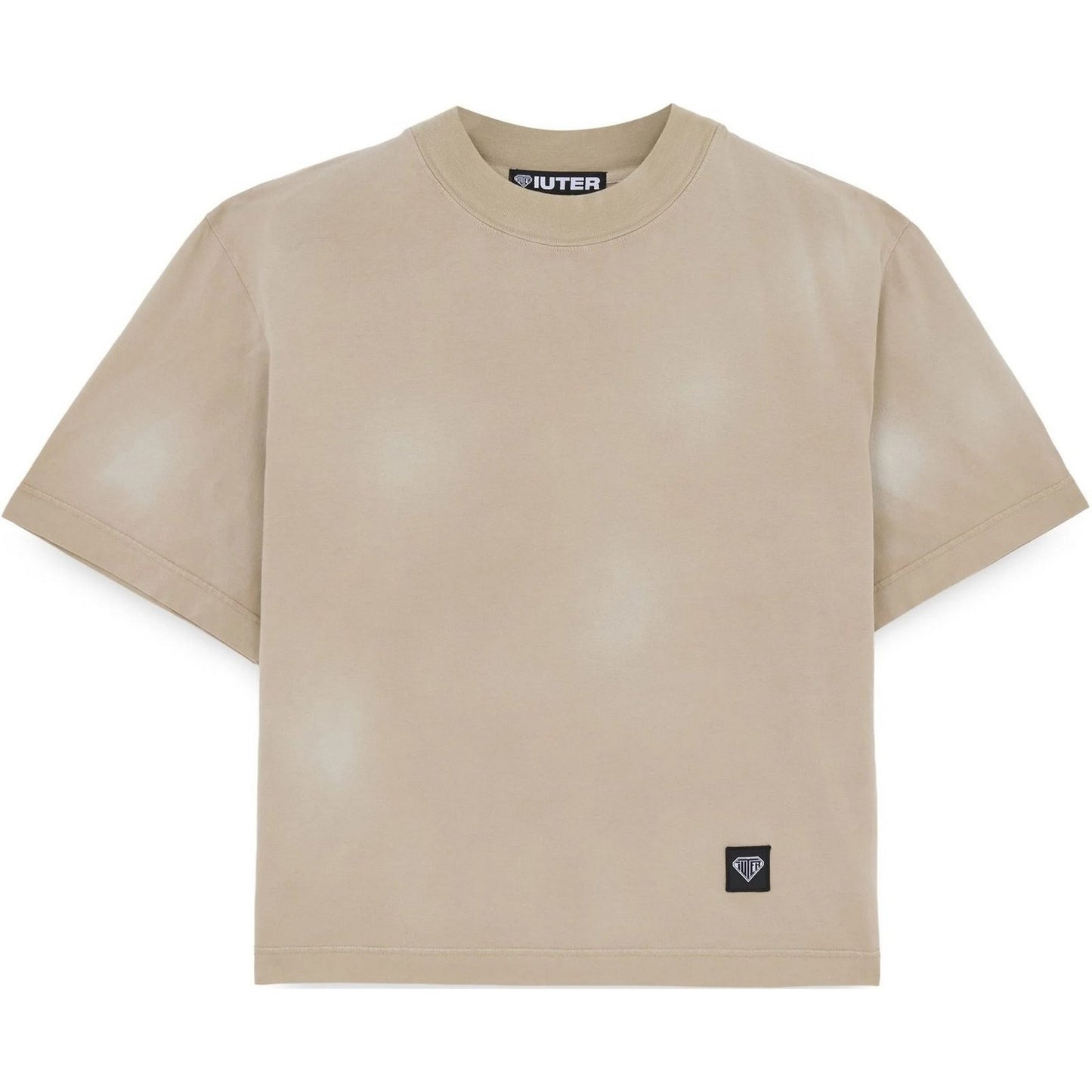 T-shirt Uomo Iuter - Label Marble Tee - Grigio