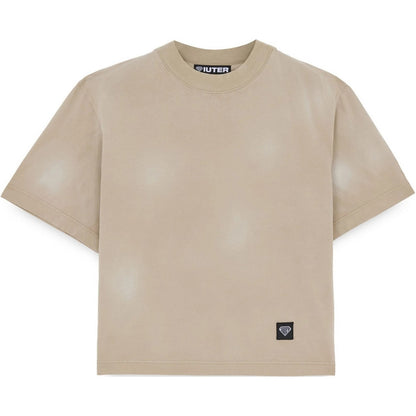 T-shirt Uomo Iuter - Label Marble Tee - Grigio