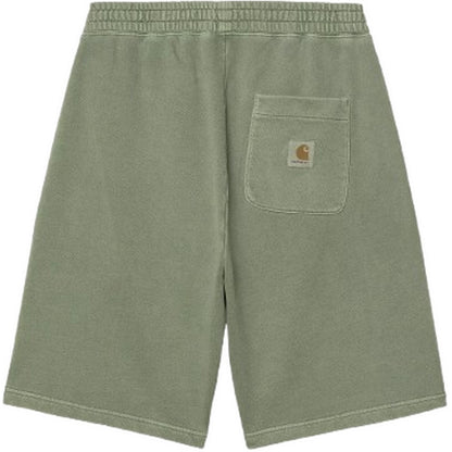 Bermuda Uomo Carhartt Wip - Nelson Sweat Short - Verde