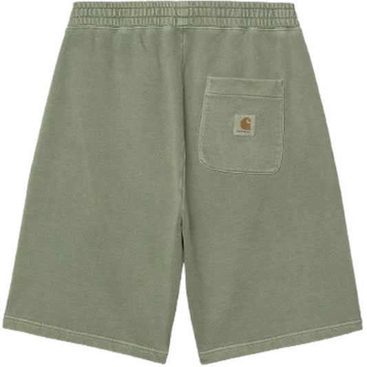 Bermuda Uomo Carhartt Wip - Nelson Sweat Short - Verde