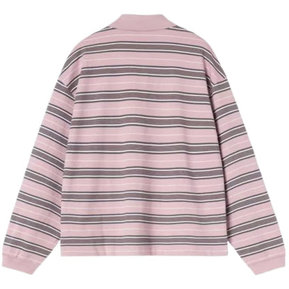 Polo Donna Carhartt Wip - W' L/S Bronson Polo - Multicolore