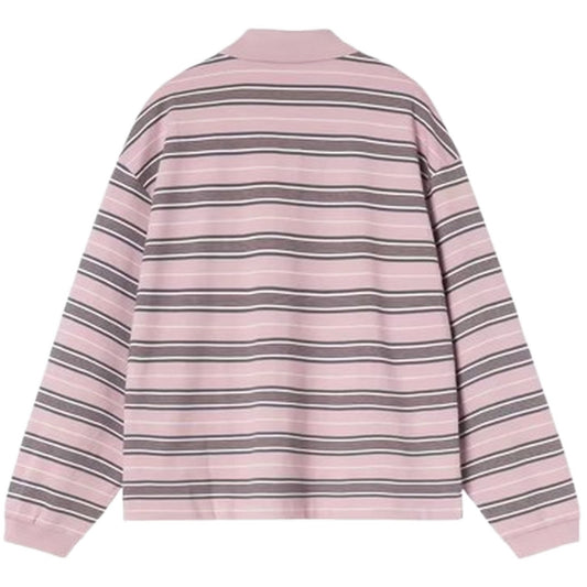 Polo Donna Carhartt Wip - W' L/S Bronson Polo - Multicolore
