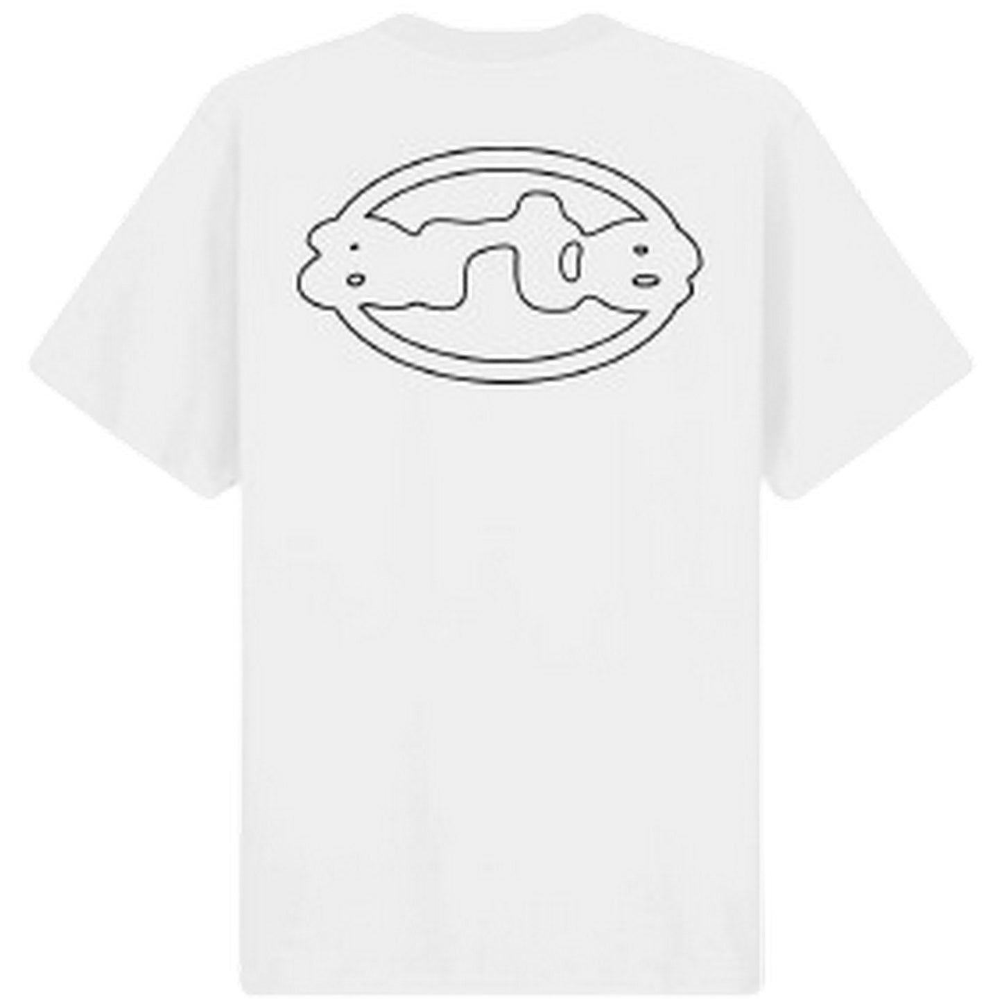 T-shirt Uomo Arte Antwerp - Emblem T-shirt - Bianco