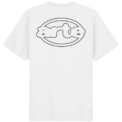 T-shirt Uomo Arte Antwerp - Emblem T-shirt - Bianco