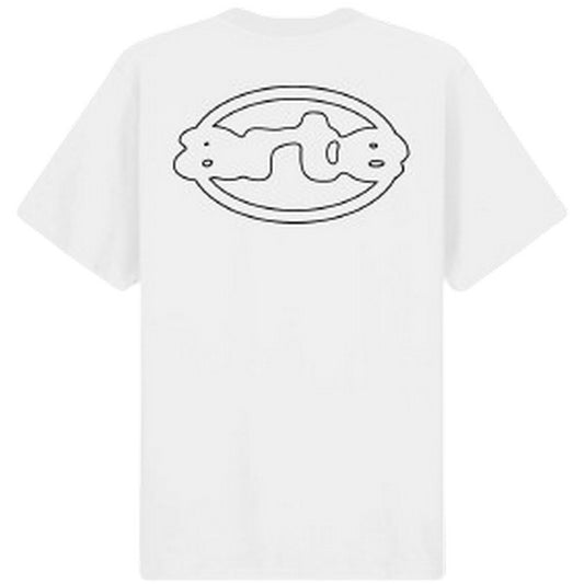 T-shirt Uomo Arte Antwerp - Emblem T-shirt - Bianco