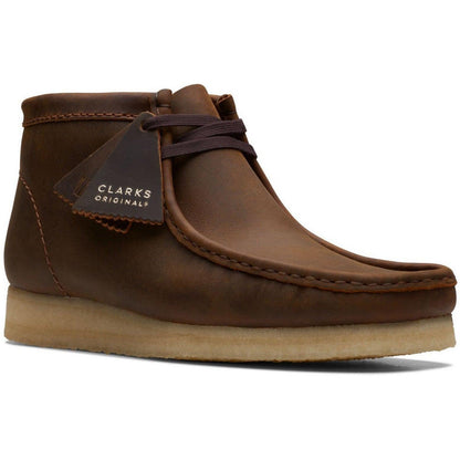 Sneaker Uomo Clarks - Wallabee Boot M - Marrone