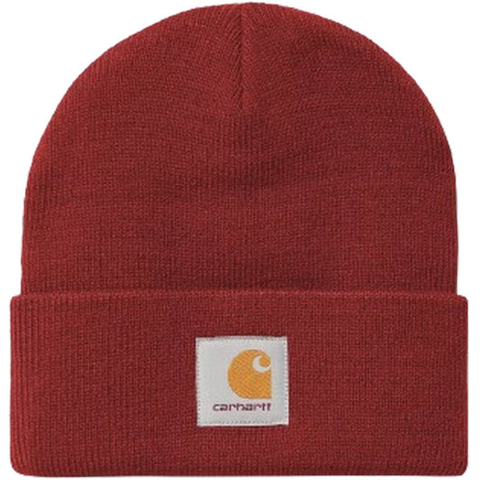Berretti in maglia Unisex Carhartt Wip - Short Watch Hat - Rosso