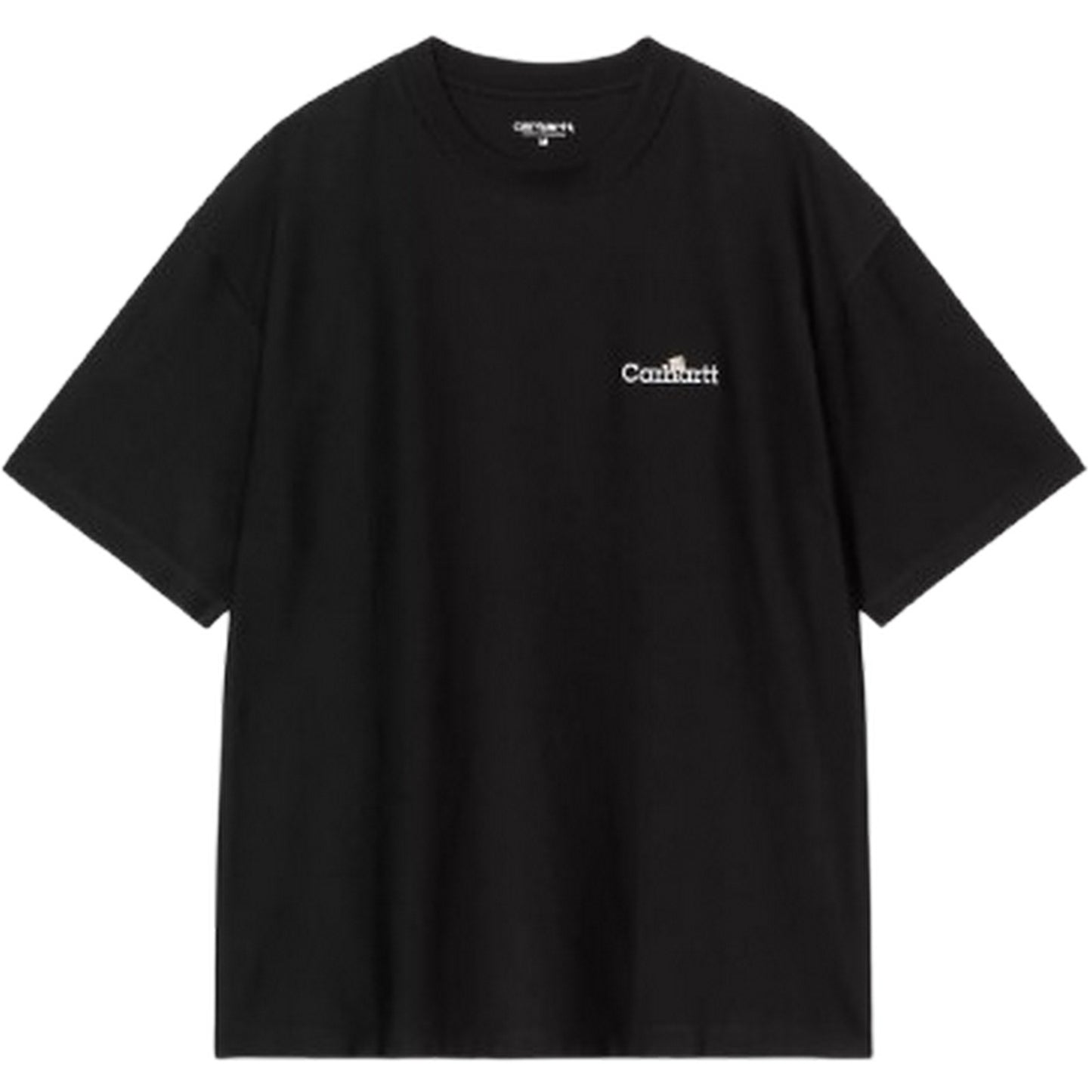 T-shirt Uomo Carhartt Wip - S/S WIP Label T-Shirt - Nero