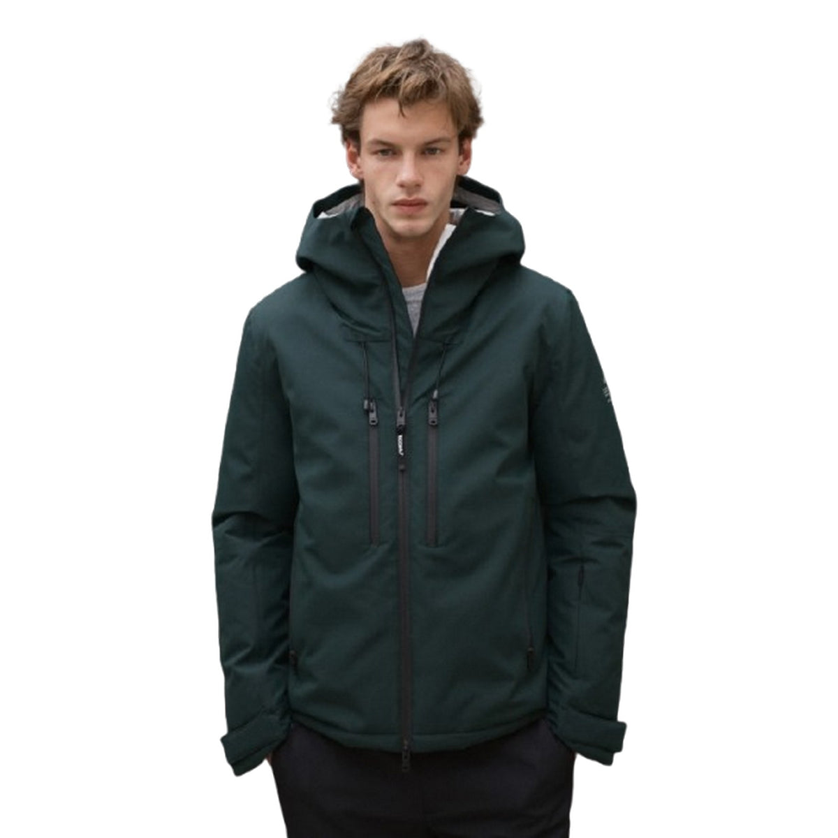 Giubbotti Uomo Ecoalf - Granado Jacket Man - Verde