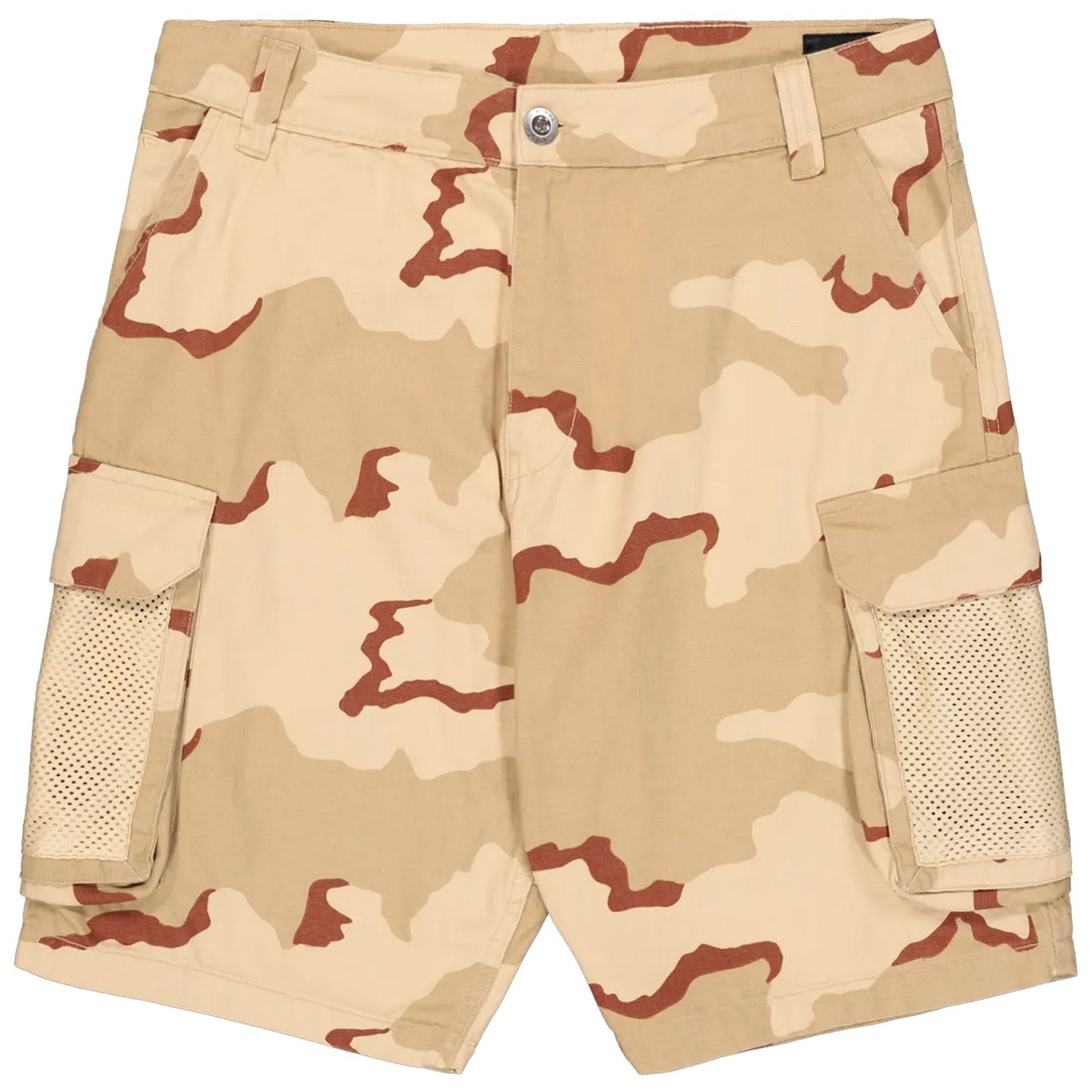 Bermuda Uomo Alpha Industries - Mesh Utility Short Camo - Camouflage