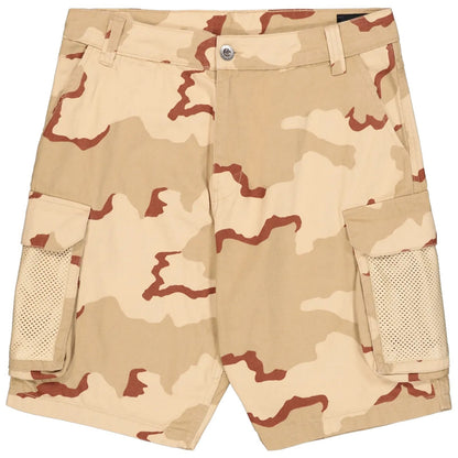 Bermuda Uomo Alpha Industries - Mesh Utility Short Camo - Camouflage