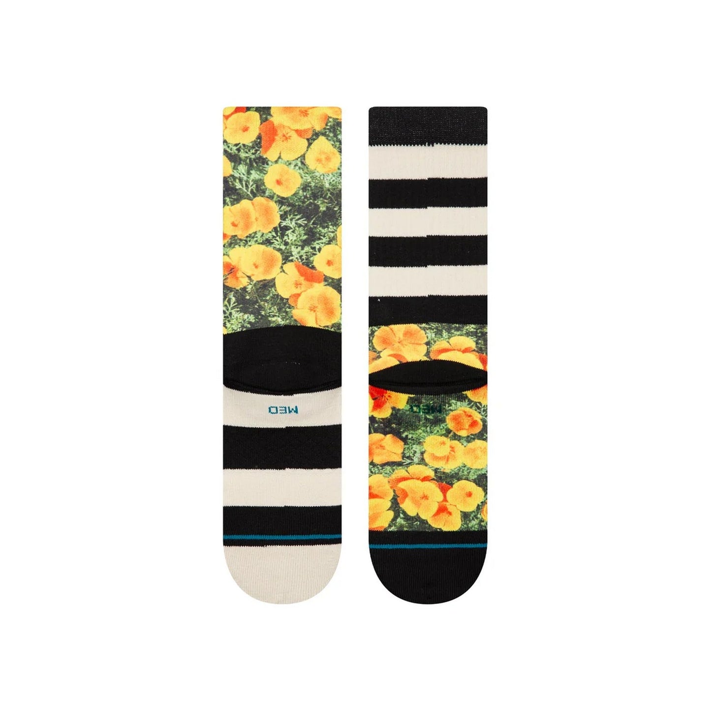 Calze Unisex Stance - Very Poppin Crew - Nero