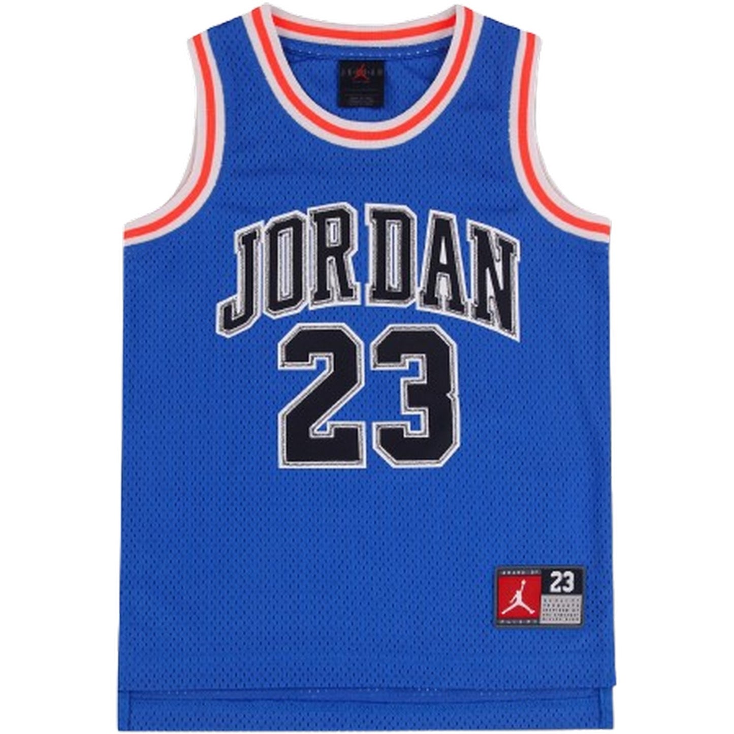 Canotte Ragazzi Unisex Jordan - Bambino Jordan 23 Jersey Gym - Blu