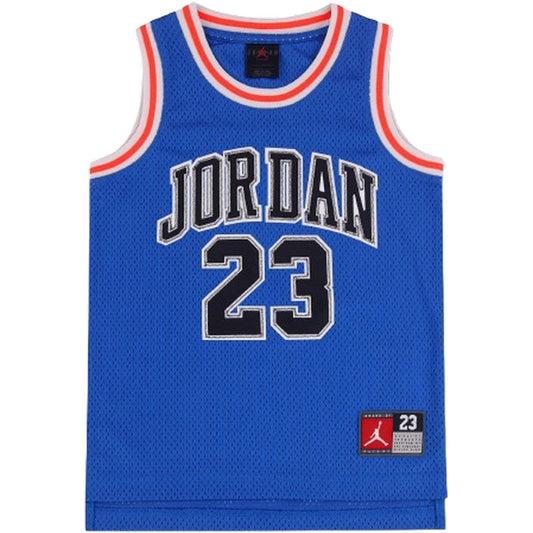 Canotte Ragazzi Unisex Jordan - Bambino Jordan 23 Jersey Gym - Blu