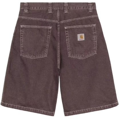 Bermuda Uomo Carhartt Wip - Brandon Short - Viola