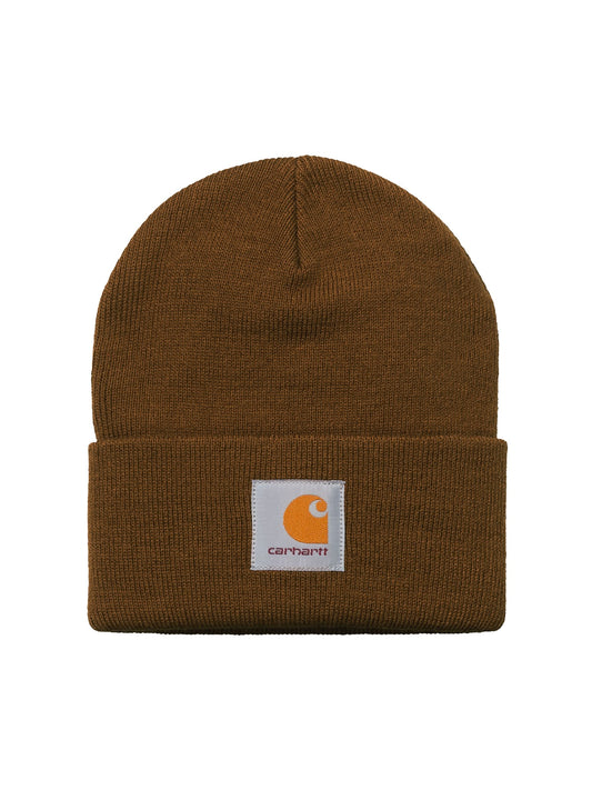 Berretti in maglia Unisex Carhartt Wip - Short Watch Hat - Marrone