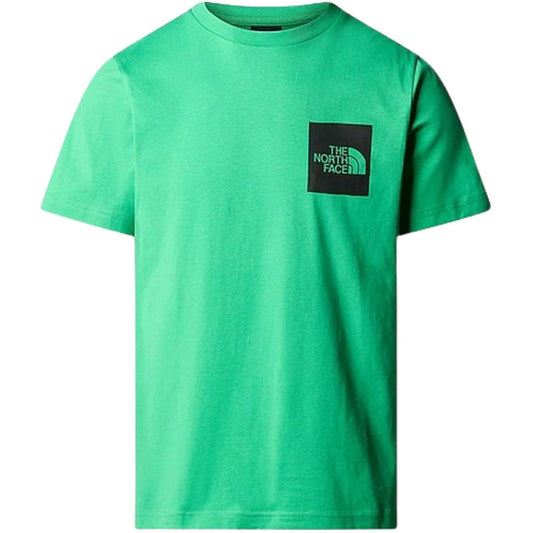 T-shirt Uomo The North Face - M S/S Fine Tee - Verde