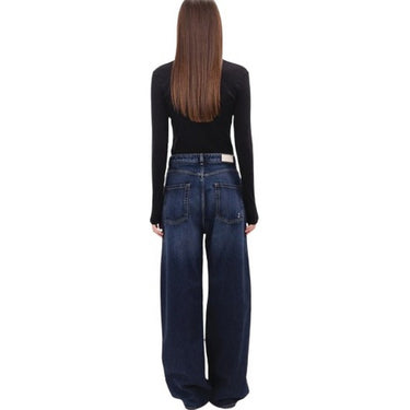 Damskie jeansy Icon Denim – Poppy – Niebieskie