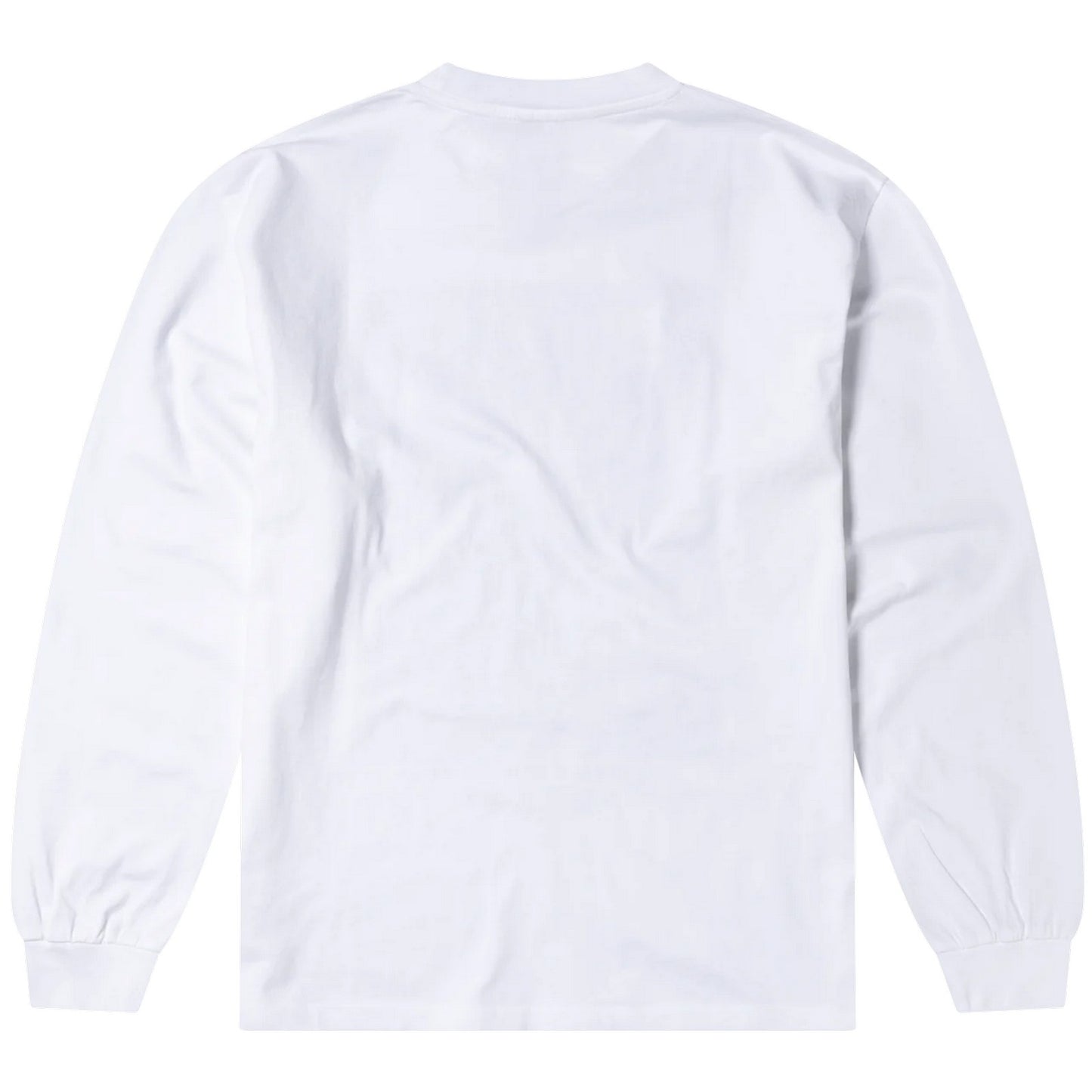 Maglie a manica lunga Uomo NO PROBLEMO - Big Foot LS Tee - Bianco