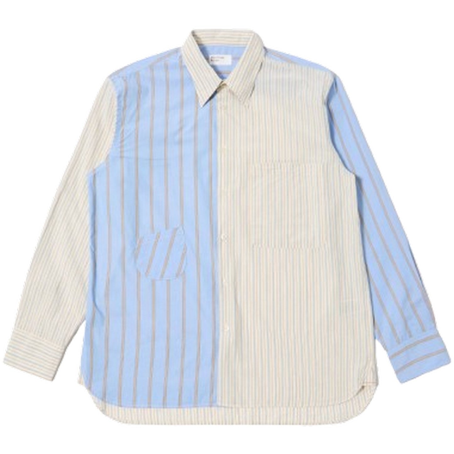 Camicie casual Uomo Universal Works - Station Shirt - Multicolore