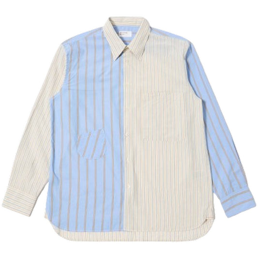 Camicie casual Uomo Universal Works - Station Shirt - Multicolore