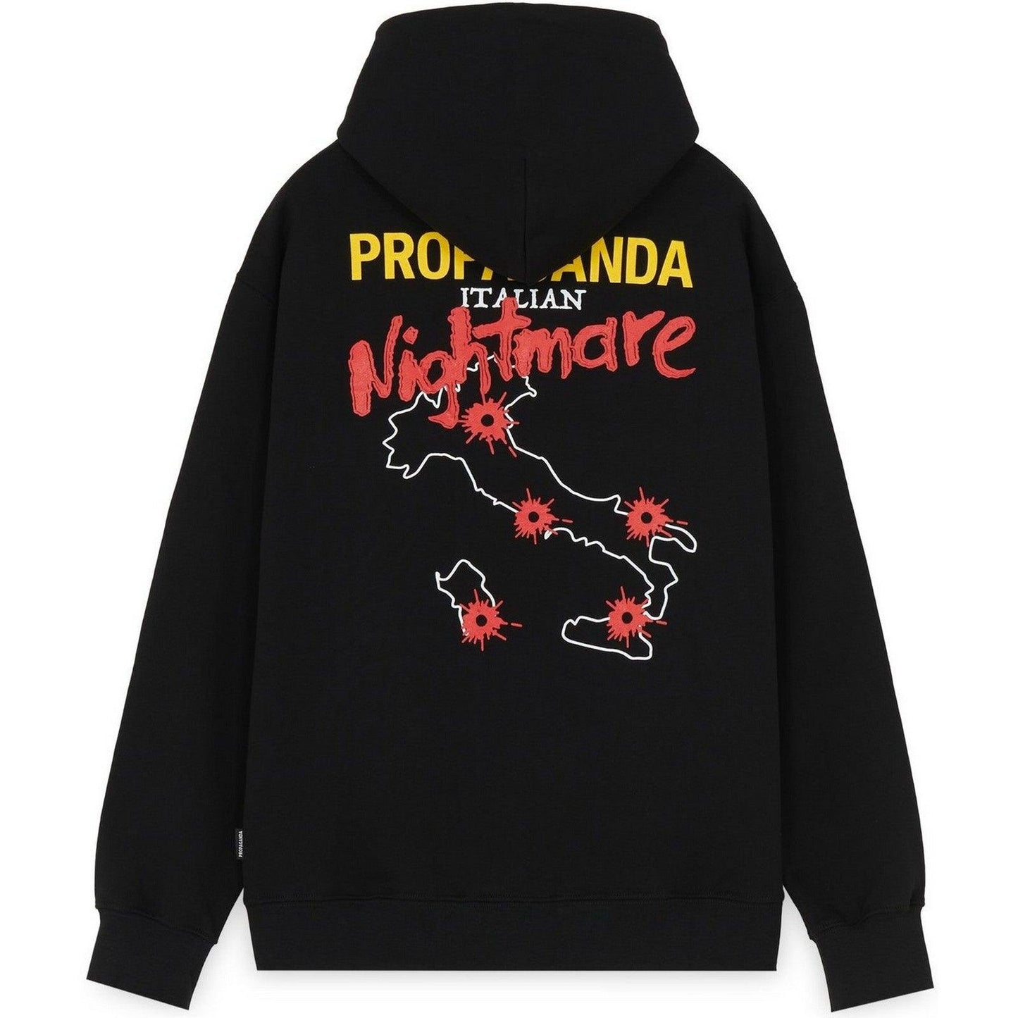 Felpe con cappuccio Uomo Propaganda - Nightmare Hoodie - Nero