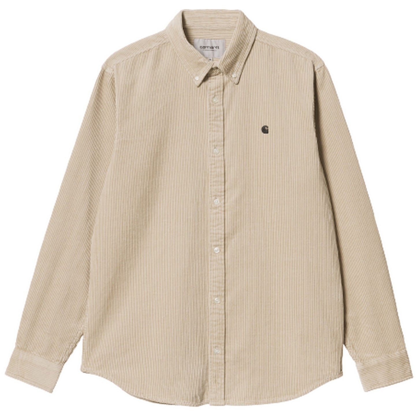 Camicie casual Uomo Carhartt Wip - L/S Madison Cord Shirt - Bianco