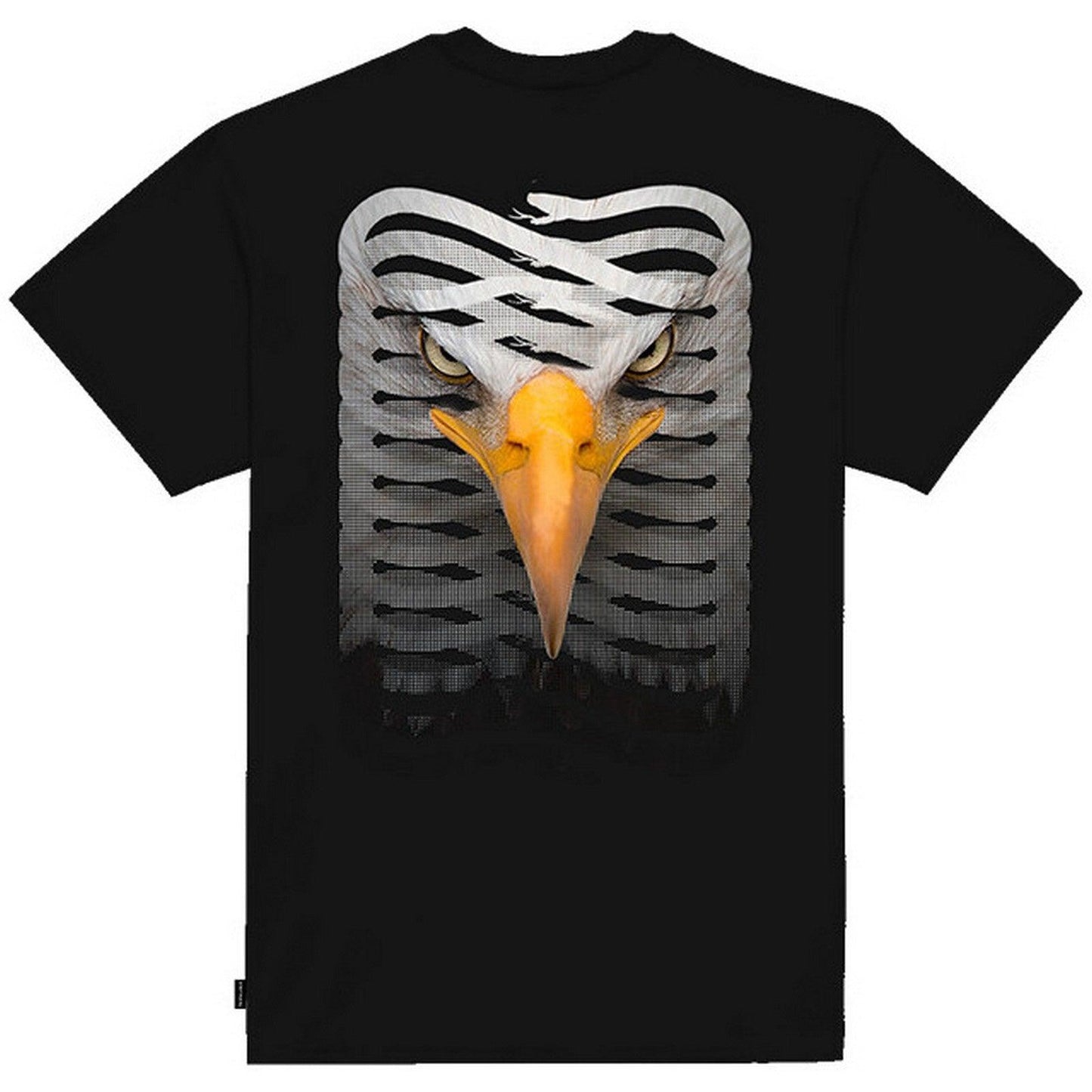 T-shirt Uomo Propaganda - T-Shirt Ribs Eagle - Nero